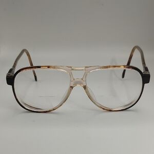 Italian Deston Sport Flex 4 Ombre Tortoise Aviator Lens 44mm 17mm Bridge Frames